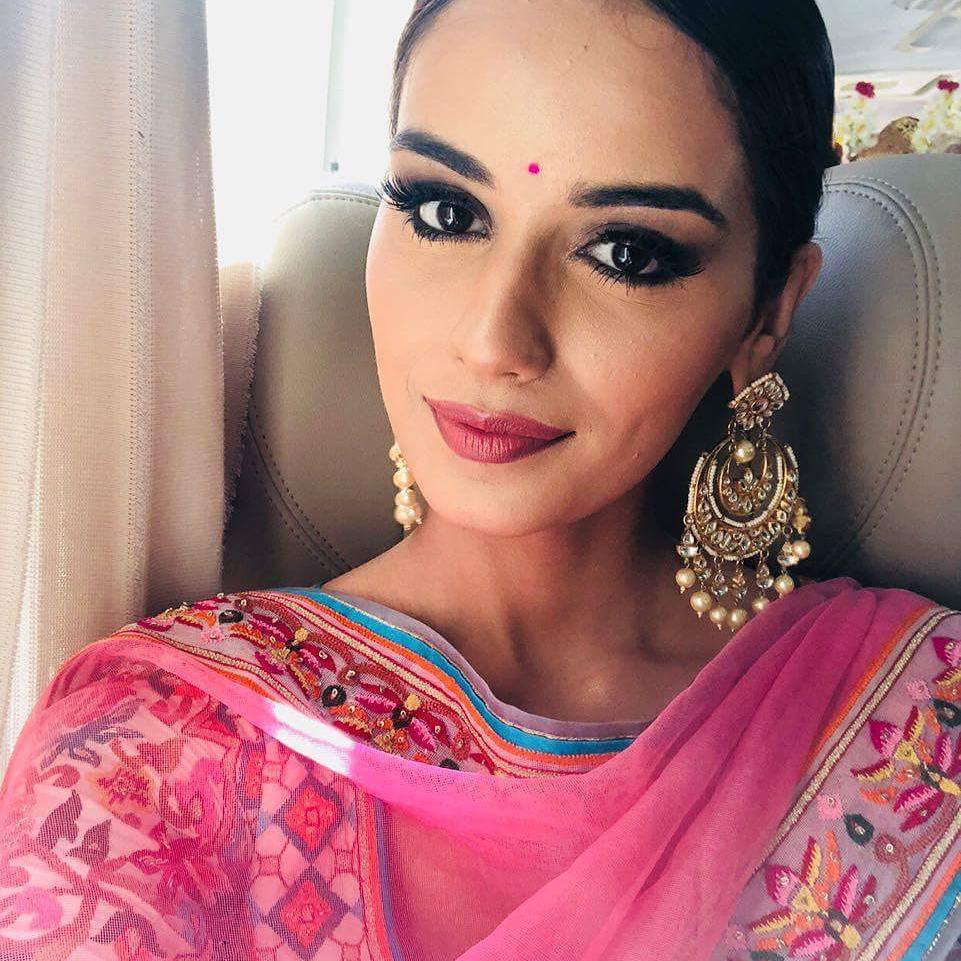 Miss World 2017 Manushi Chillar