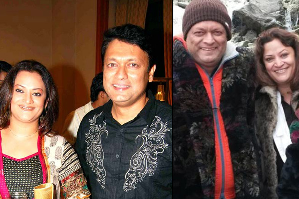 Kiran Karmarkar and Rinku Dhawan