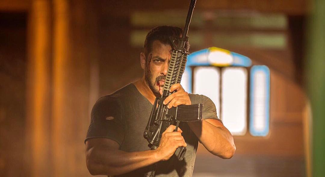 Salman Khan In Tiger Zinda Hai