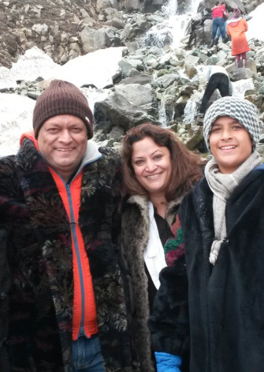 Kiran Karmarkar and Rinku Dhawan