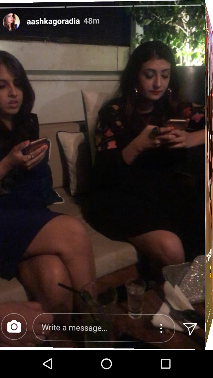 Aashka Goradia Bachelorette Party