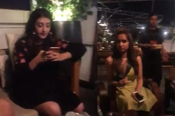 Aashka Goradia Bachelorette Party