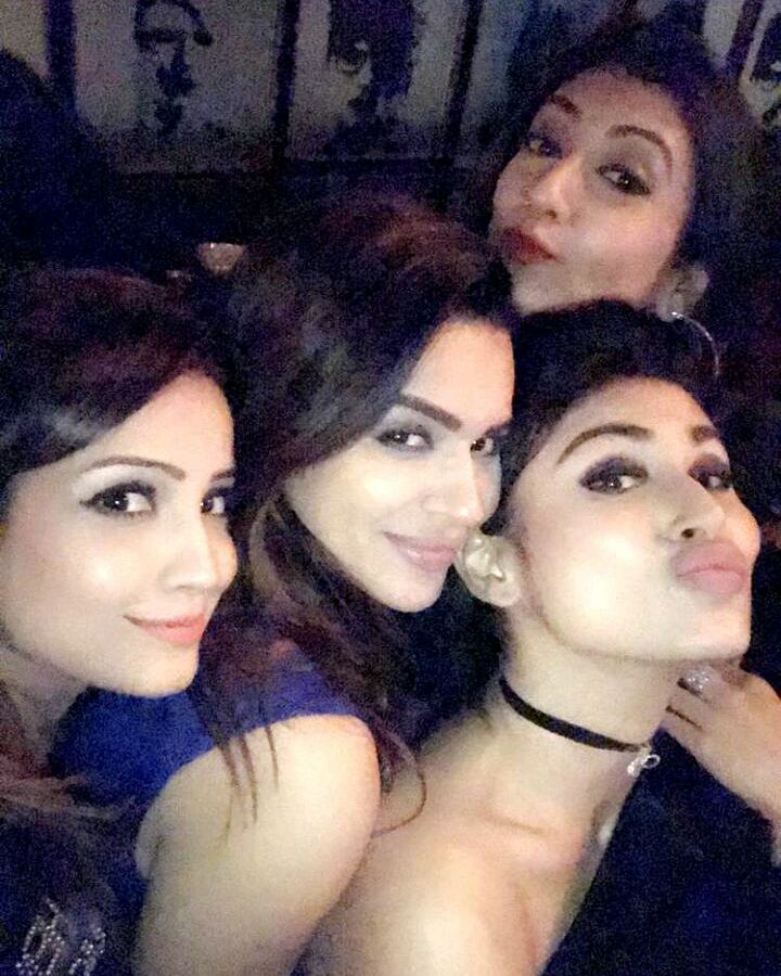 Aashka Goradia Bachelorette Party