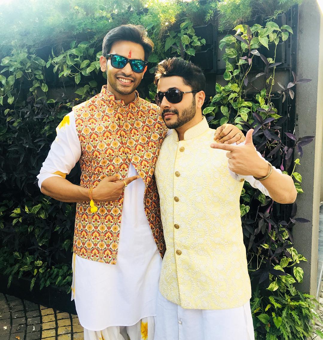 Naman Shaw and Nehaa Mishra