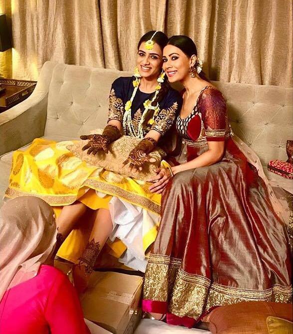 Smriti Khanna Mehendi