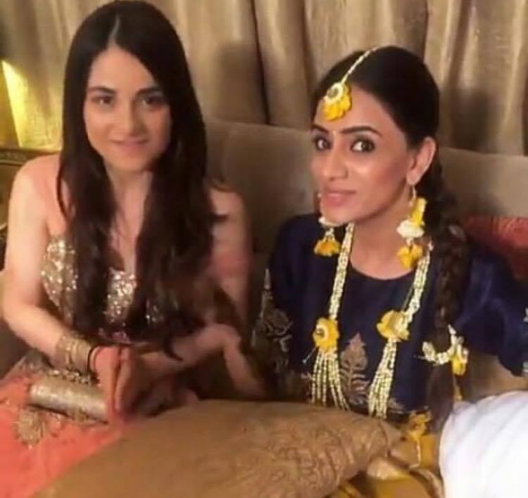 Smriti Khanna Mehendi