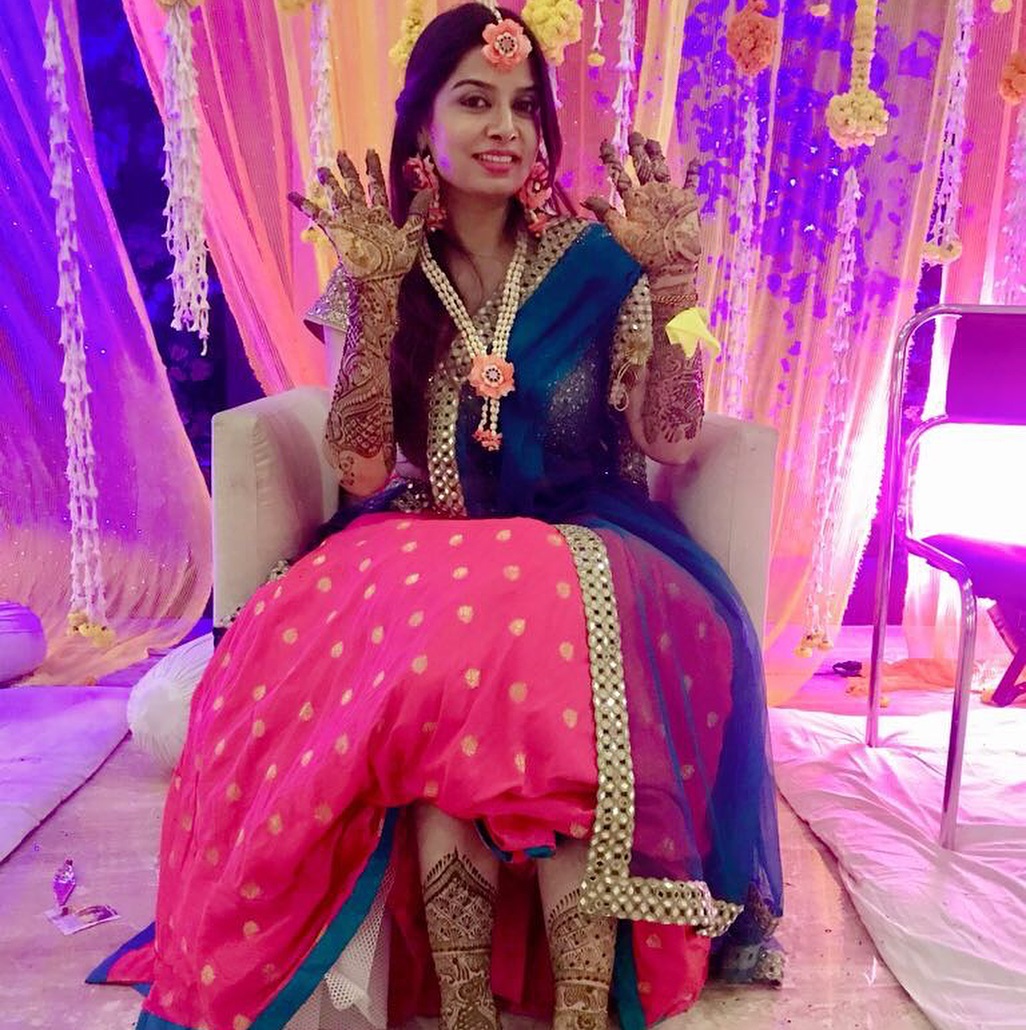 Naman Shaw and Nehaa Mishra