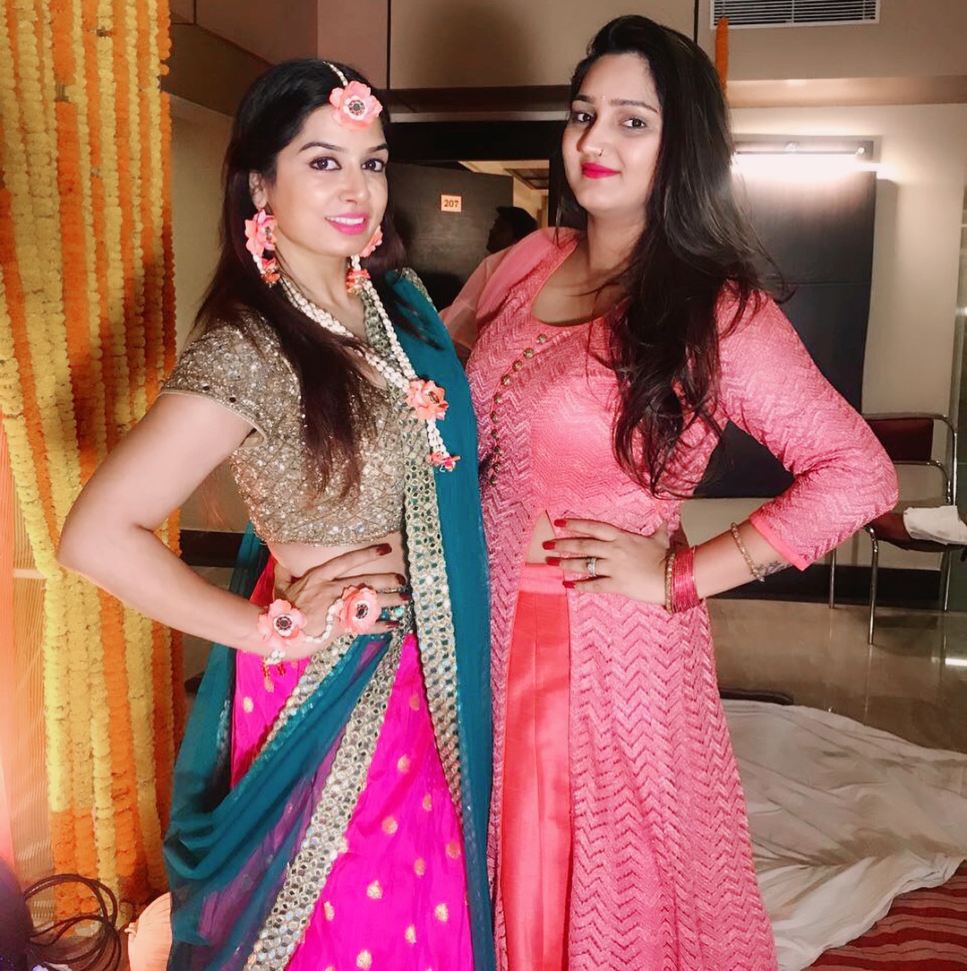 Naman Shaw and Nehaa Mishra