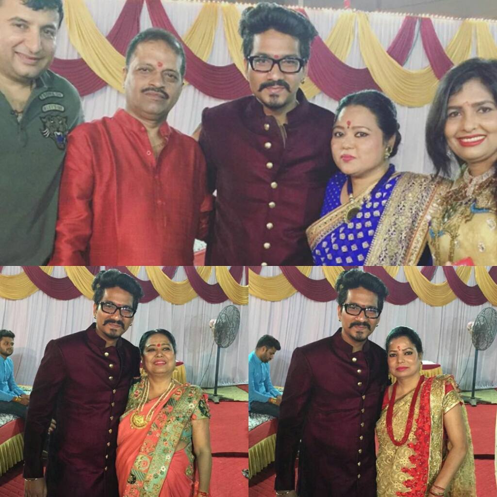 Bharti And Haarsh Mata Ki Chowki