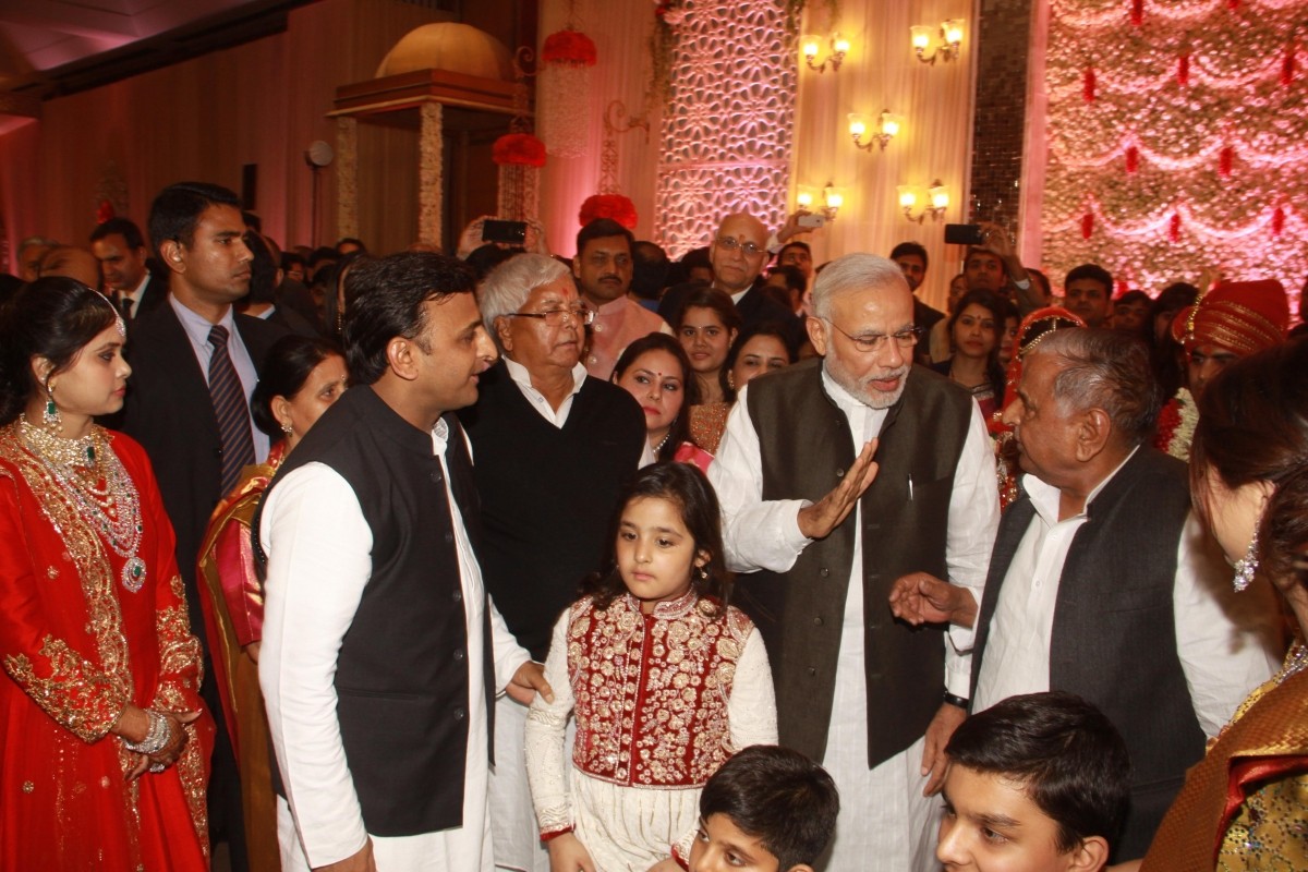 lalu prasad yadav's daughter's wedding
