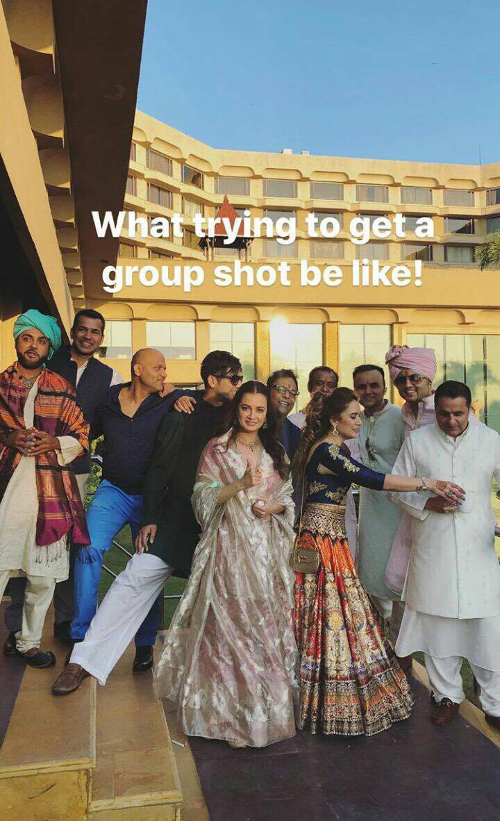 Smriti Khanna and Gautam Gupta