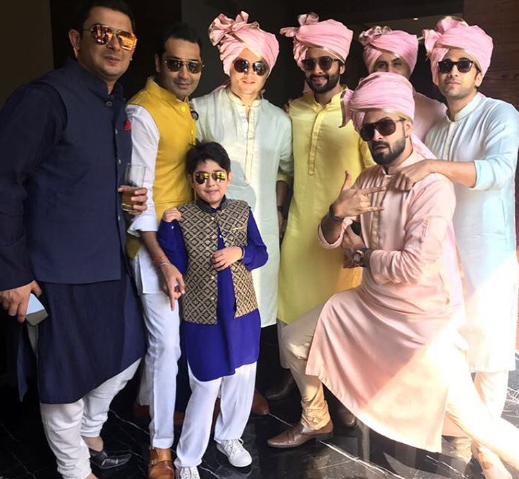 Smriti Khanna and Gautam Gupta Wedding