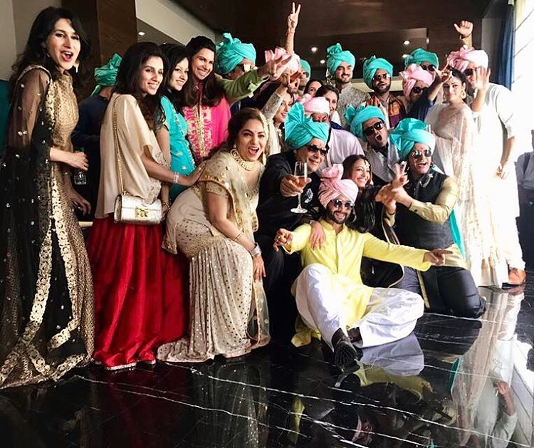 Smriti Khanna and Gautam Gupta Wedding