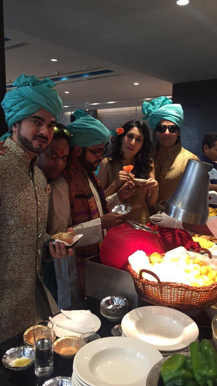Smriti Khanna and Gautam Gupta Wedding