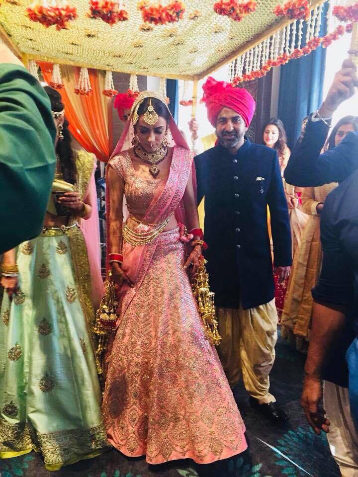 Smriti Khanna And Gautam Gupta Wedding