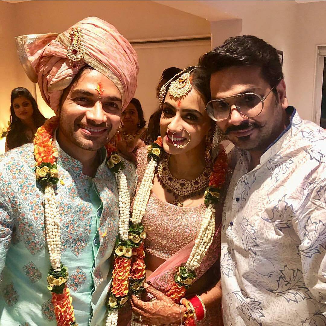 Smriti Khanna And Gautam Gupta Wedding