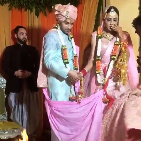 Smriti Khanna And Gautam Gupta Wedding