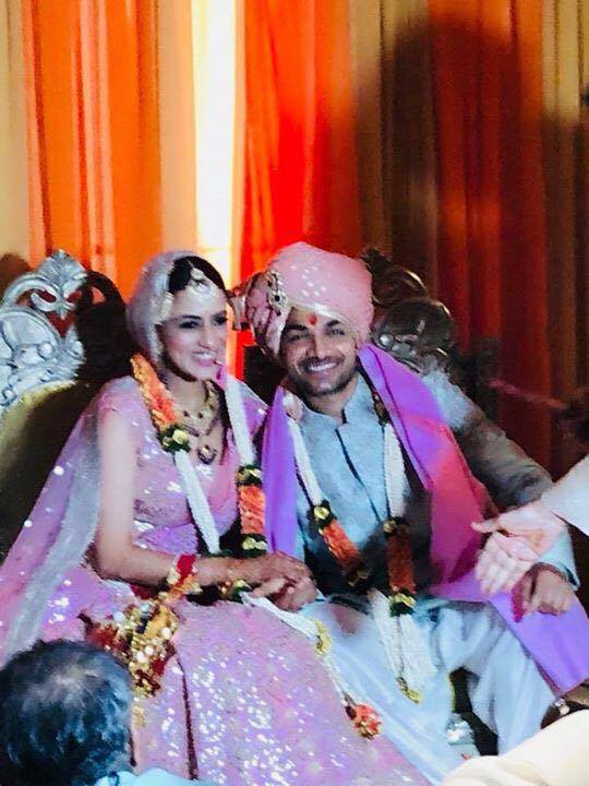 Smriti Khanna And Gautam Gupta Wedding