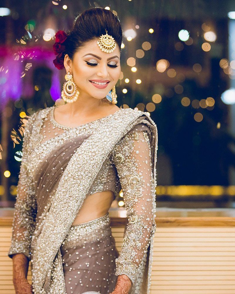 Urvashi Rautela Spent One Crore On Her Jewellery And Saree For Her Cousin S Wedding She supported the save the cow campaign. urvashi rautela spent one crore on her