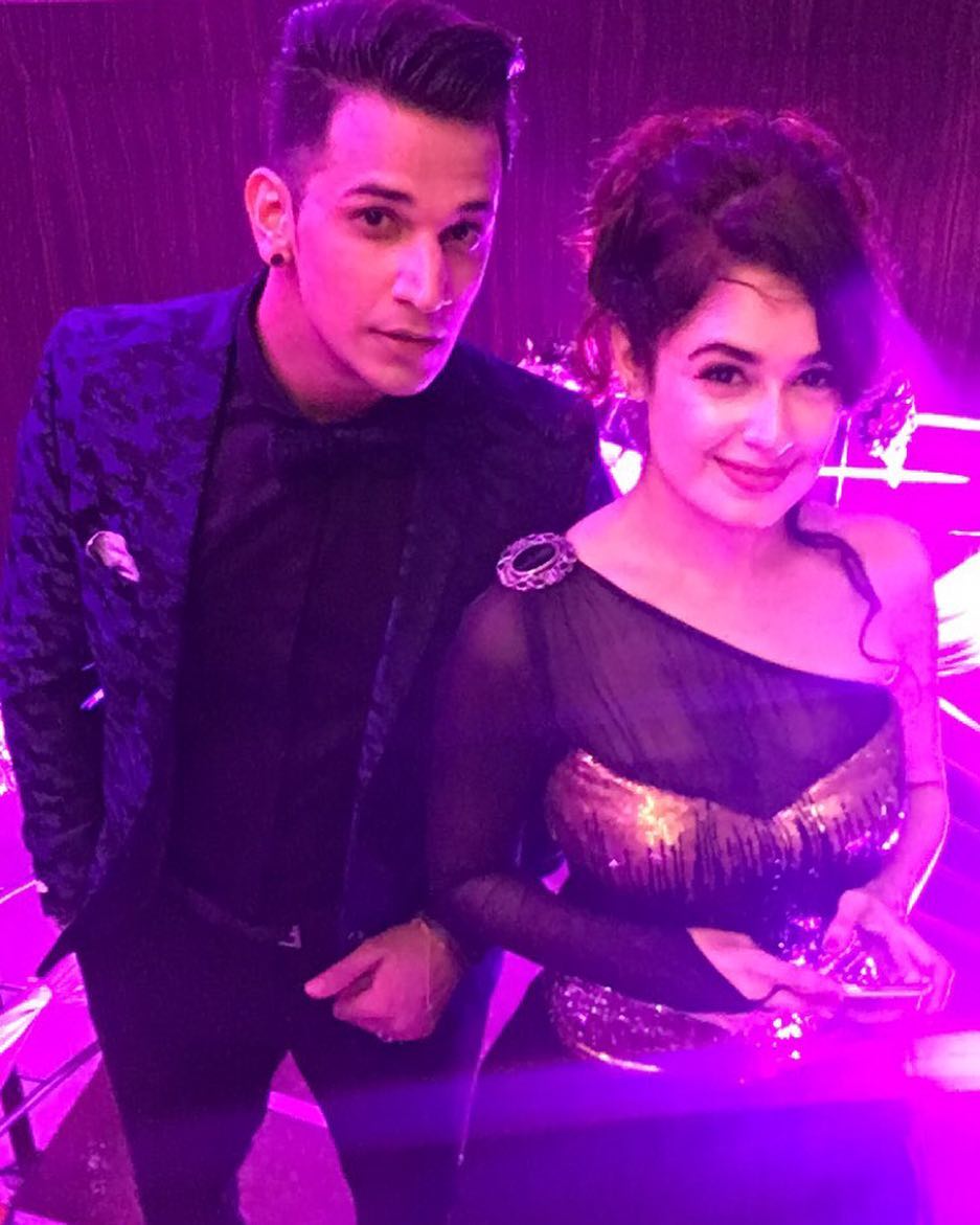 Prince Narula Yuvika Chaudhary