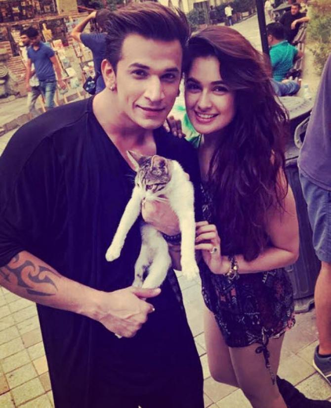 Prince Narula Yuvika Chaudhary