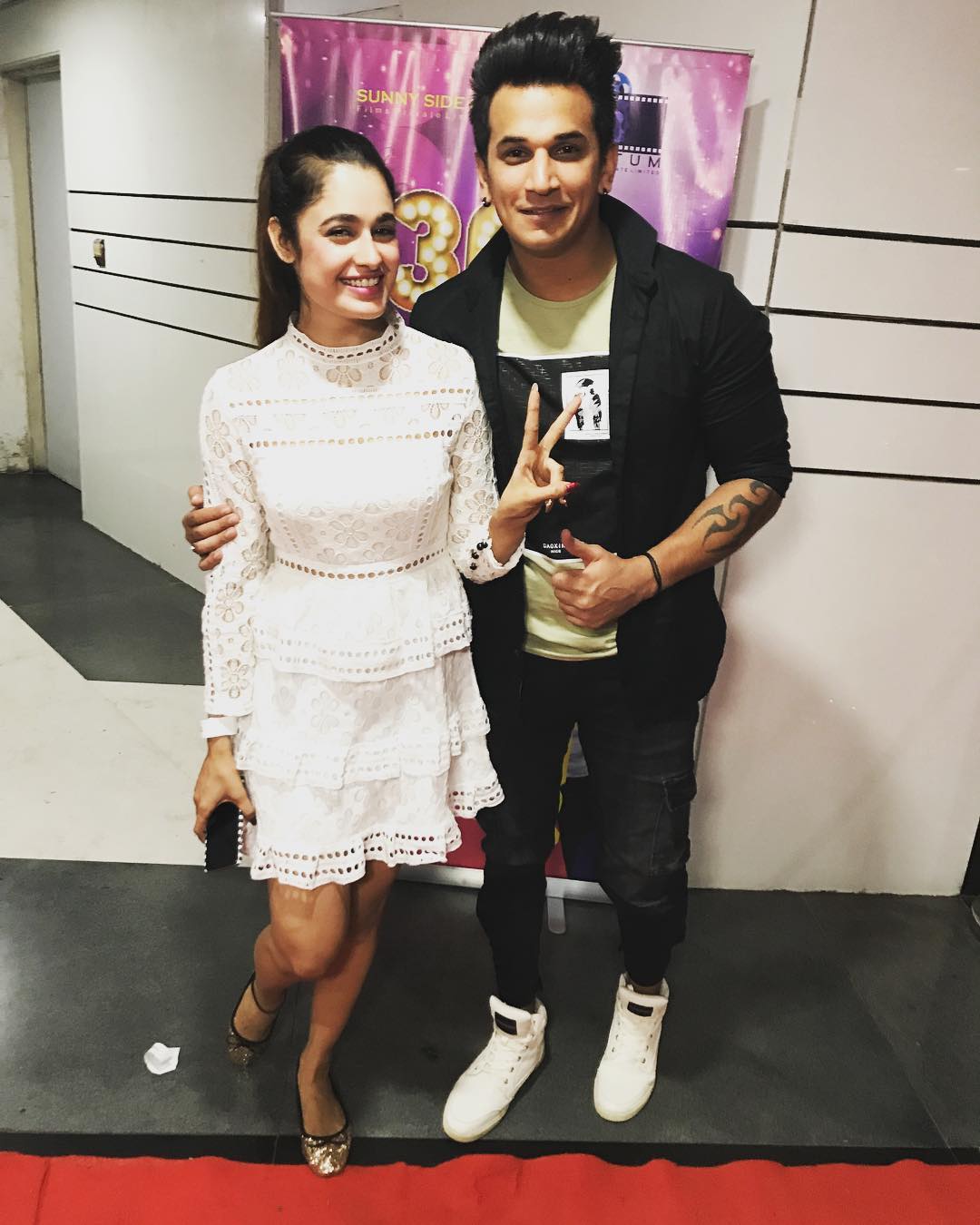 Prince Narula Yuvika Chaudhary