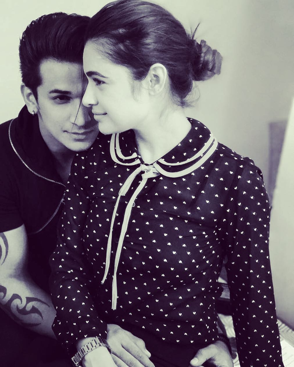 Prince Narula Yuvika Chaudhary