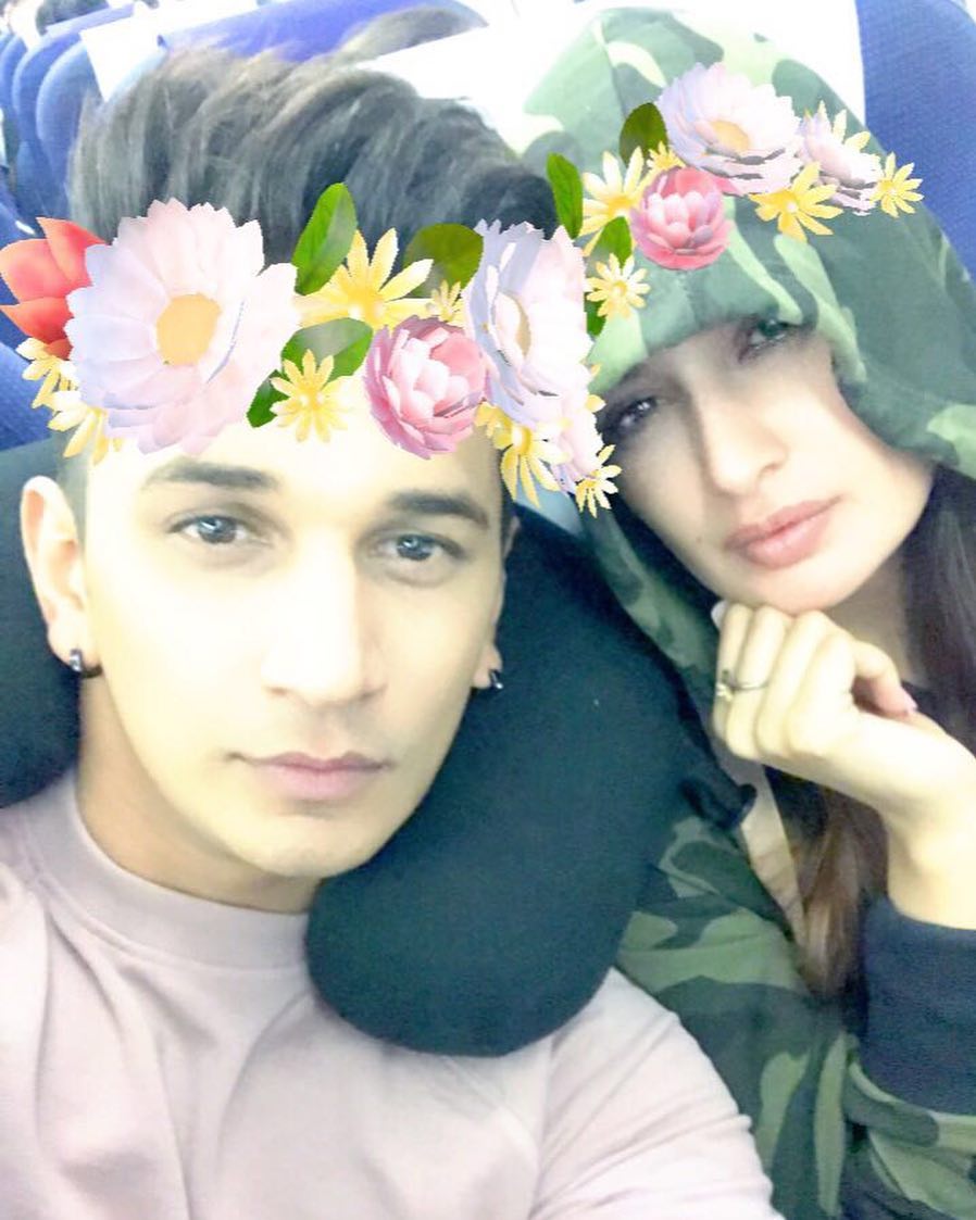 Prince Narula Yuvika Chaudhary