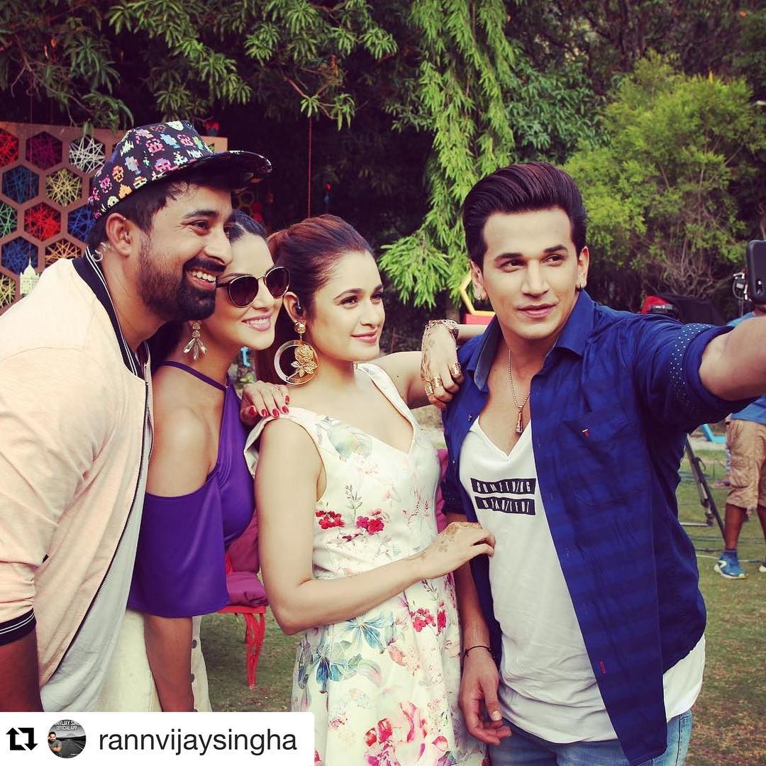 Prince Narula Yuvika Chaudhary