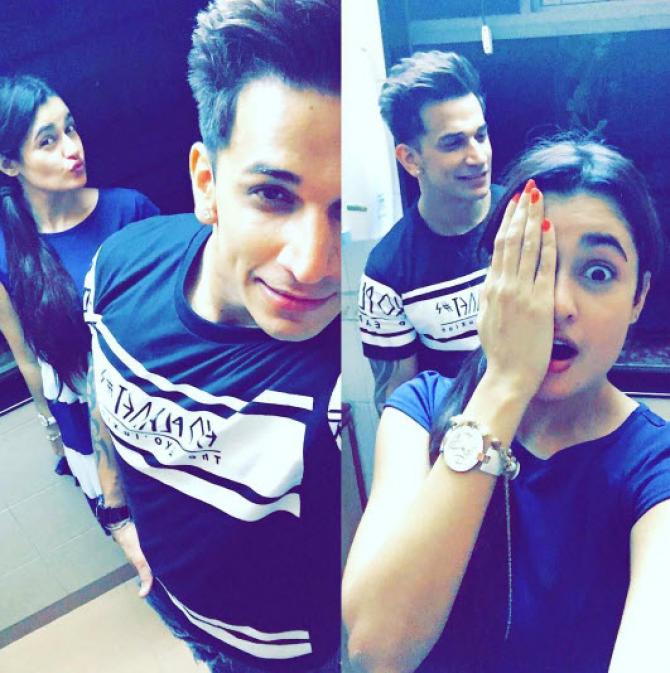 Prince Narula Yuvika Chaudhary