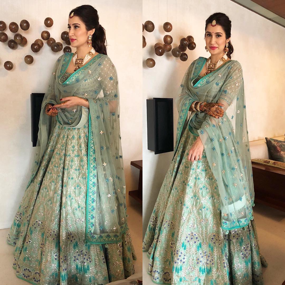 Zaheer Khan Sagarika Ghatge Mehendi Ceremony