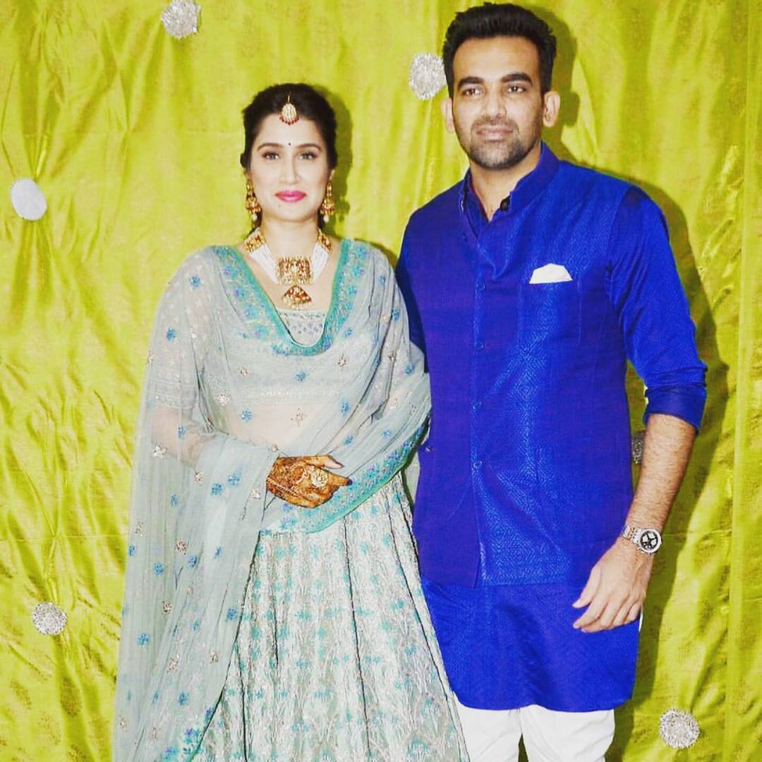 Zaheer Khan Sagarika Ghatge Mehendi Ceremony