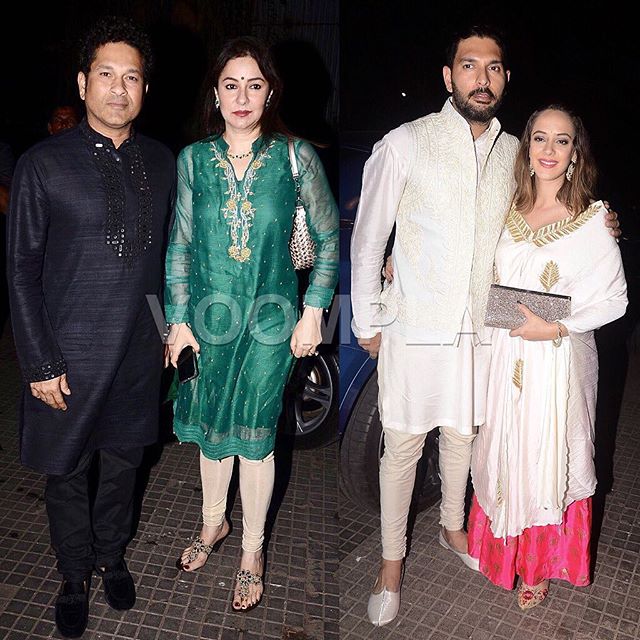 Zaheer Khan Sagarika Ghatge Mehendi Ceremony