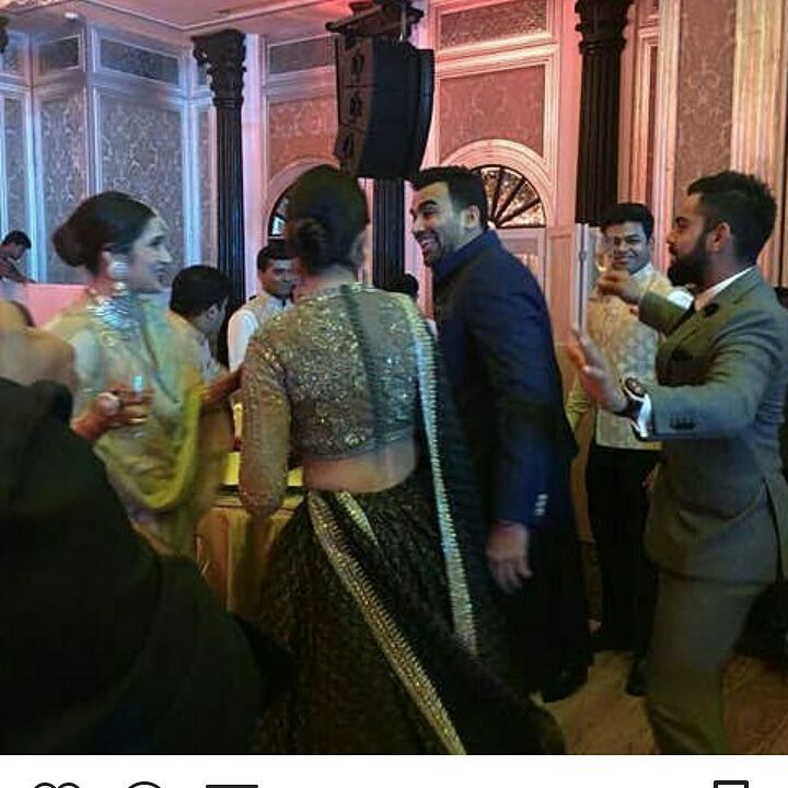 Zaheer Khan Sagarika Ghatge Reception Party