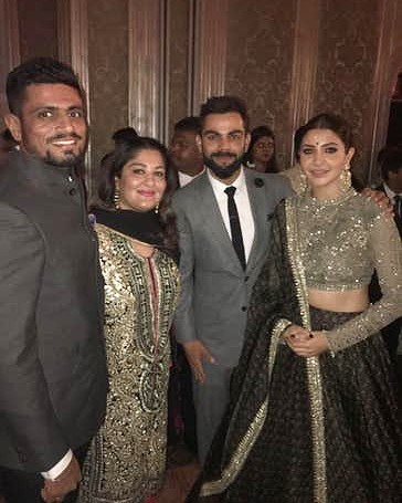 Zaheer Khan Sagarika Ghatge Reception Party