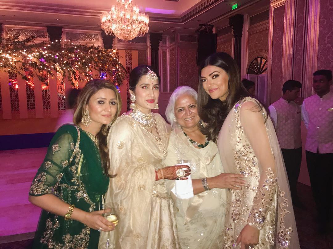 Zaheer Khan Sagarika Ghatge Reception