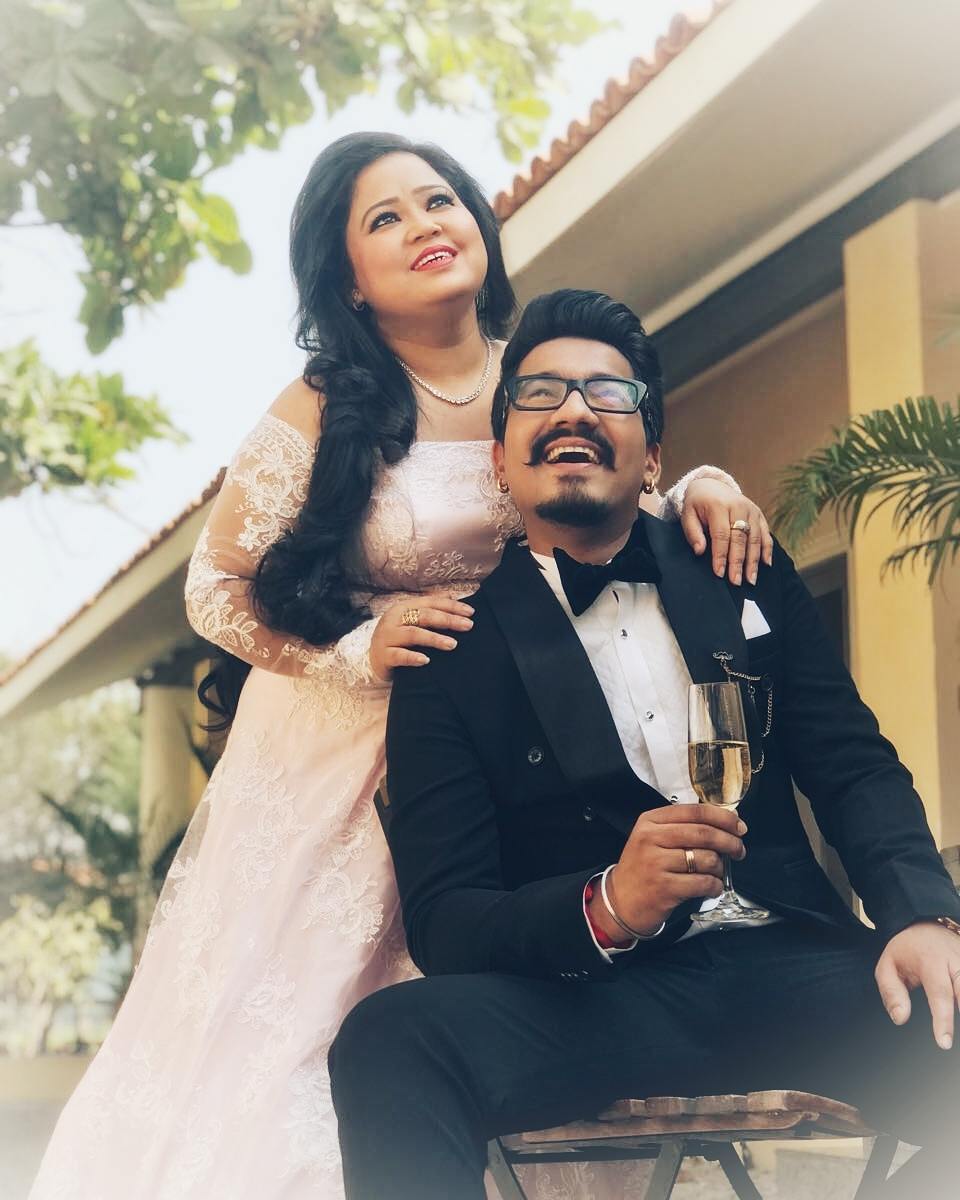 Bharti Singh Haarsh Limbachiyaa