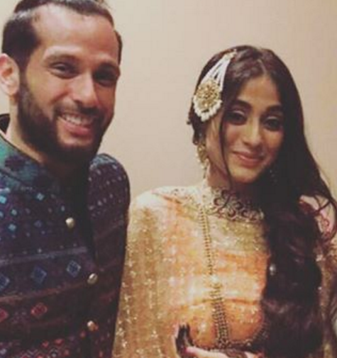 Soumya Seth and Arun Kapoor