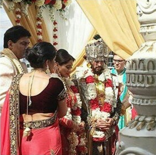 Soumya Seth and Arun Kapoor