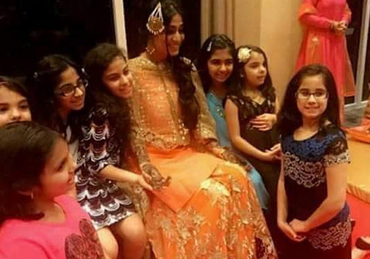 Soumya Seth and Arun Kapoor