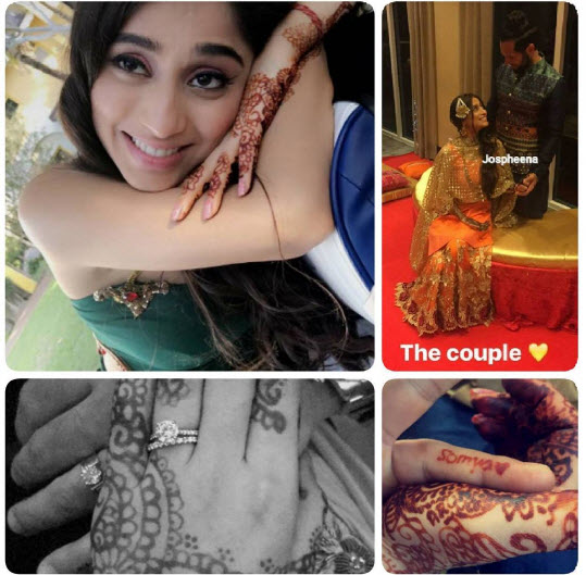 Soumya Seth and Arun Kapoor