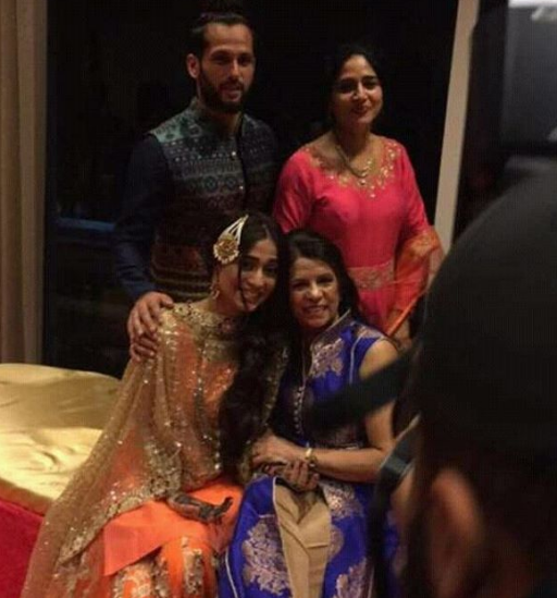 Soumya Seth and Arun Kapoor