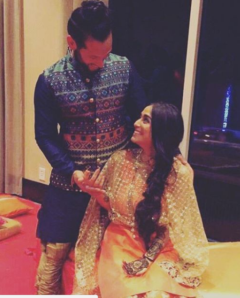 Soumya Seth and Arun Kapoor