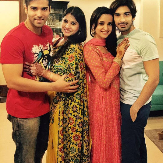 Kinshuk Mahajan And Divya Gupta