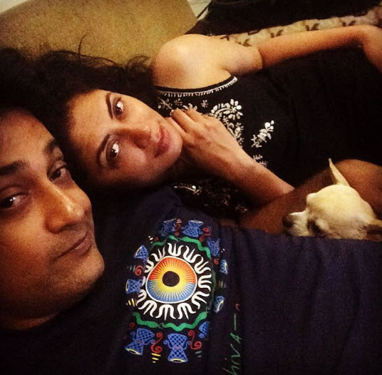 Kavita Kaushik and Ronnit Biswas