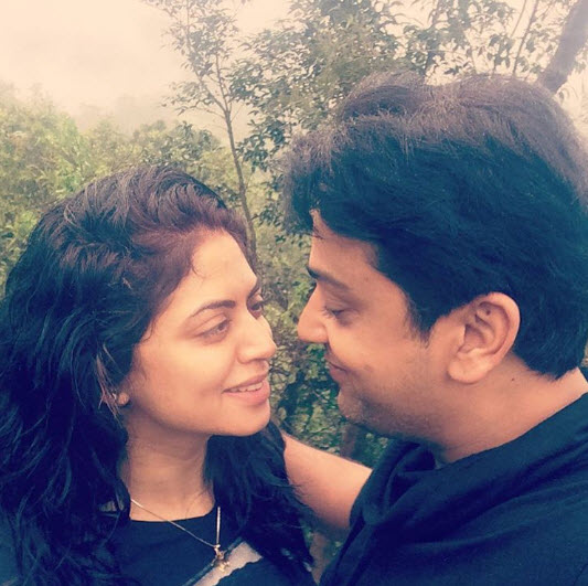 Kavita Kaushik and Ronnit Biswas