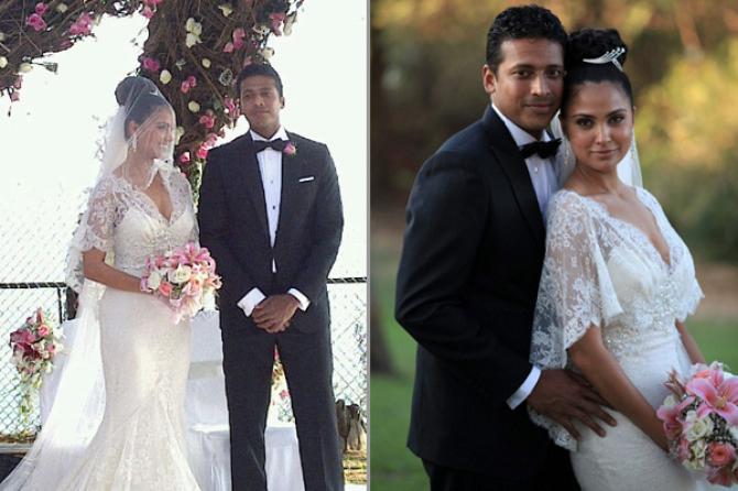 Lara Dutta Mahesh Bhupati 