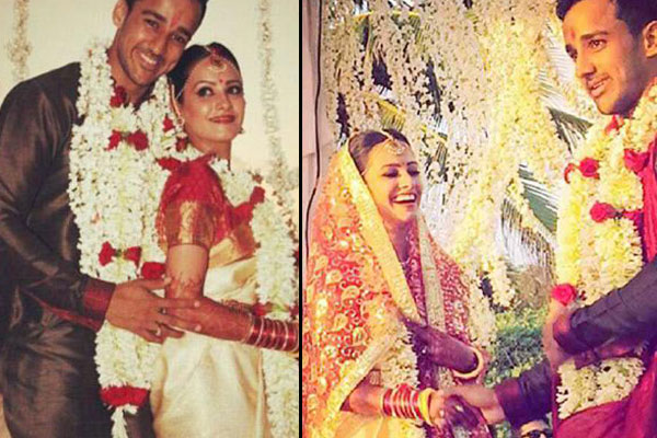 Anita Hassanandani wedding 