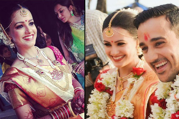 Anita Hassanandani Wedding 