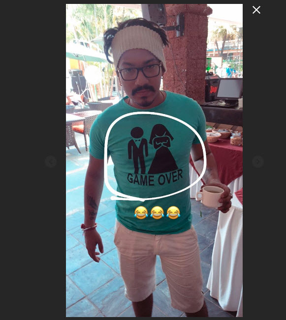 Bharti Haarsh Pool Party